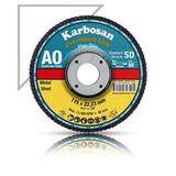 Karbosan 115x22.23 60 Kum 982980 Premium Line Ao Flap Disk Zımpara