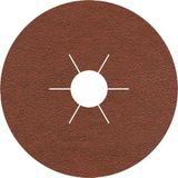Karbosan 115x22.23 AO Alüminyum Oksit Düz Fiber 80 Kum 958567 Disk Zımpara