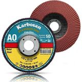 Karbosan 115X22.23 Premium Line Ao Sd Flap Disk Zımpara 36 Kum 982965