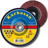 Karbosan 115X22 40 Kum Flap Disk Zımpara