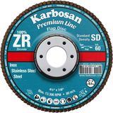 Karbosan 115X22x60 Kum Flap Disk Zr - Karbosan 983460