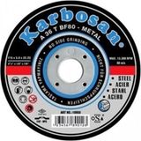 Karbosan 115X3 Nk Metal Kesme Taşı-20'Li Paket