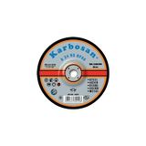 Karbosan 115X6.4 Taşlama Taşı Yüksek Performanslı Uzun Ömürlü Genel Amaçlı Metal Taşlama İçin