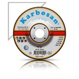 Karbosan 115x6.4x22.23 910550 A 24 Rs BF80 Bombeli Metal Taşlama Taşı