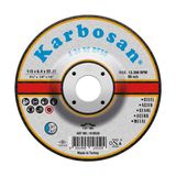 Karbosan 115X6 Flex Taşlama Taşı (910550) (25 Adet) - Beyaz