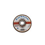 Karbosan 125 X 6.4 Metal Taşlama Taşı 10 Adet 910560