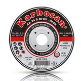 Karbosan 125*1.0*22.23 Thin Line İnox Kesme Diski