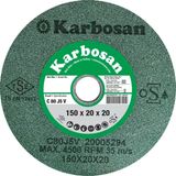 Karbosan 125X20x20 Scg Taşlama Taşı C 80 J5 V - 920450