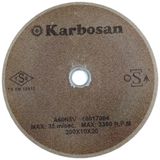 Karbosan 14260 Nk 60 200x10x20 mm Testere Taşı