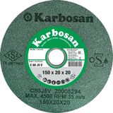 Karbosan 175X25x20 Scg Taşlama Taşı C 80 J5 V