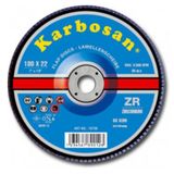 Karbosan 180 Flap Disk Zr80 - 983905