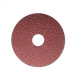 Karbosan 180 mm 50 Alüminyum Oksit Fiber Disk Zımpara