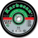 Karbosan 180 mm Mermer Kesici Taşlama Disk