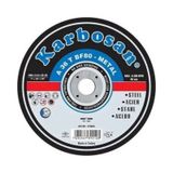 Karbosan 180 mm Metal Kesici Taşlama Disk