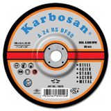 KARBOSAN 180 x 6.4 x 22 Metal Kesme Diskleri 10 ADET