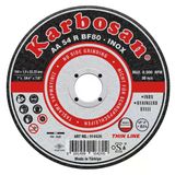 Karbosan 180X1.9x22.23mm Aa 36 R Bf80 Metal Kesme Taşı Inox