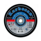 Karbosan 180x3.0 Metal Kesici Taş "25 Adet"