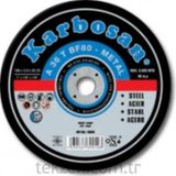 Karbosan 180x3.0 Metal Kesme Taşı 10' Lu Paket