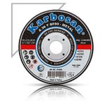 Karbosan 180x3.0x22.23 910040 A 36 T BF80 Düz Metal Kesme Taşı