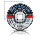Karbosan 180x3.0x22.23 910090 A 36 T BF80 Bombeli Metal Kesme Taşı