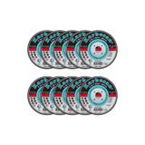 Karbosan 180X3.0X22.23MM A 36 T BF80 Metal Kesme Taşı 10 Lu Paket