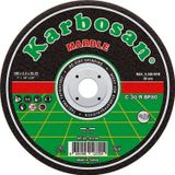 Karbosan 180x3.2x22.23 mm 912760 C 30 R BF80 Mermer Kesme Diski
