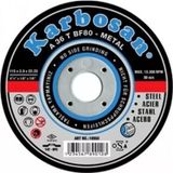Karbosan 180X3 Nk Metal Kesme Taşı-10'Lu Paket