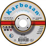 Karbosan 180x8 Flex Taşlama Taşi (910580) (10 Adet)