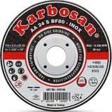 Karbosan 230x1.9x22.23 mm 910430 AA 36 R BF80 INOX Paslanmaz Çelik İnce Kesme Diski