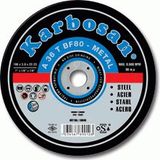Karbosan 230X3.0 Metal Kesme Taşı