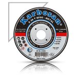 Karbosan 230x3.0x22.23 910050 A 36 T BF80 Düz Metal Kesme Taşı