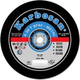 Karbosan 230X3.0X22 Kesici Taş 25 Adet Metal Kesme