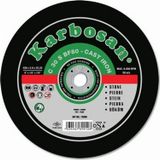 Karbosan 230x3.5x22.23 912750 C 30 R BF80 Mermer Kesme Diski