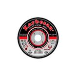 KARBOSAN 25 Adet Inox Metal Kesme Taşı 115x1.0x22 Mm Inox Kesici Disk
