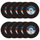 Karbosan 350X2.8X25.4MM A 36/46 P BF80 Metal Kesme Taşı 10 Lu Paket