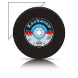 Karbosan 350x3.5x25.4 910860 A 30/36 P BF80 Düz Metal Sabit Tezgah Kesme Taşı
