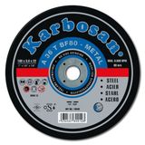 Karbosan 910040 A 36 T Bf80 180x3.0x22.23 mm Metal Kesme Diski
