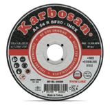 Karbosan 910380 Inox 115x1.0x22 Thinline Düz Kesici