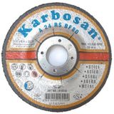 Karbosan 910550 115x6.4x22.23 mm Metal Çapakalma Taşlama Diski