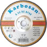 Karbosan 910580 180x8.0x22.23 Metal Taşlama Diski
