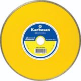 Karbosan 950230 230x2.3x22.23 mm Sürekli Elmas Kesici