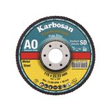 Karbosan 982990 115x22 mm NK 100 Flap Disk Konik