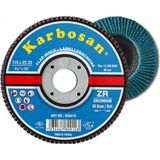 Karbosan 983465 Premium Line Zr Flap Disk Zımpara 115X22.23MM 80 Kum