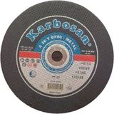 Karbosan A36 T BF80 230x3.0x22.23 mm Metal Kesme Taşı