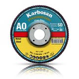 Karbosan Alüminyum Oksit Flap Disk 180 X 22.23 - 60 Kum