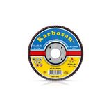 Karbosan Alüminyumoksit Konik Flap Disk 115X22.23 80 Kum (10'Lu)