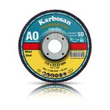 Karbosan Ao Flap Disk Zimpara 115Mm 80 Kum