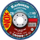 Karbosan Comfortline Flap Disk Zr ZXR11 Hd 125 mm 40 Kum Düz 982450