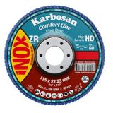 Karbosan Comfortline Flap Disk Zr Zxr11 Hd 125 Mm 40 Kum Düz-Karbosan 982450