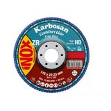 Karbosan Comfortline Flap Disk Zr Zxr11 Hd 125 Mm 60 Kum Düz-Karbosan 982460